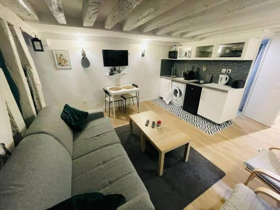 Appartement - Opera - Place De La Madeleine - Saint Martin - 4 Pers Paris Luaran gambar
