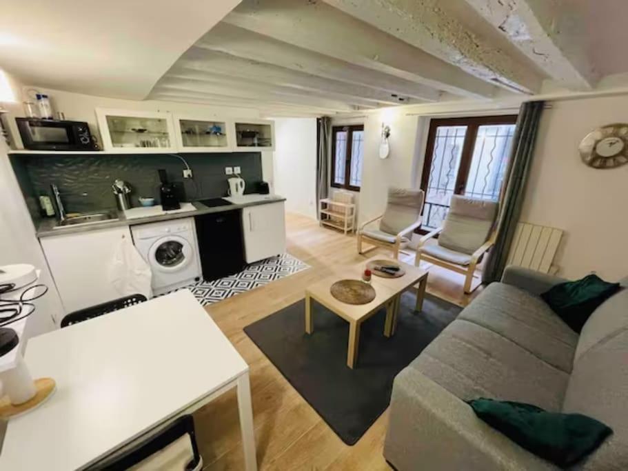 Appartement - Opera - Place De La Madeleine - Saint Martin - 4 Pers Paris Luaran gambar